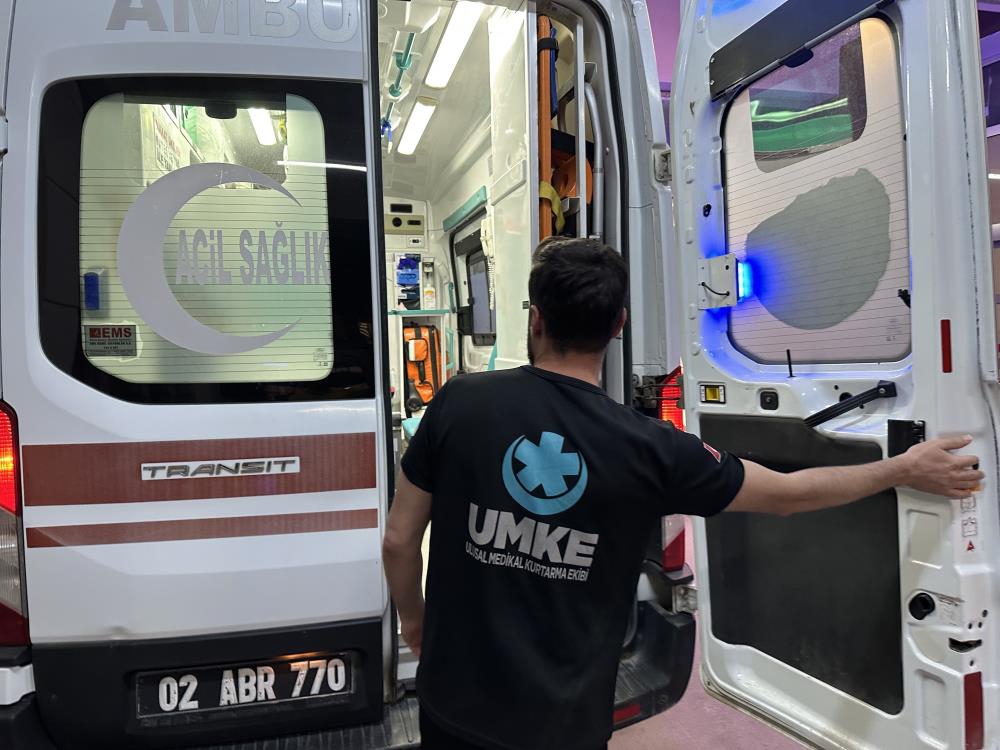 Elektrik akımına kapılan işçi hayatını kaybetti