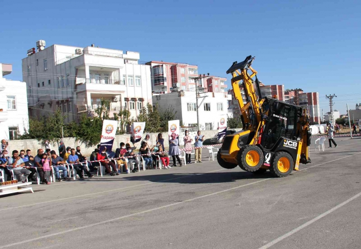 Engelliler için sıra dışı gösteri
