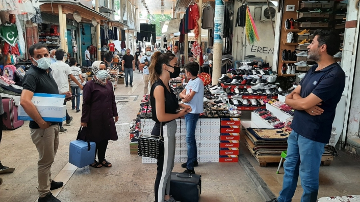 Adıyaman'da Esnafa İş Yerinde Aşı Uygulaması Başladı