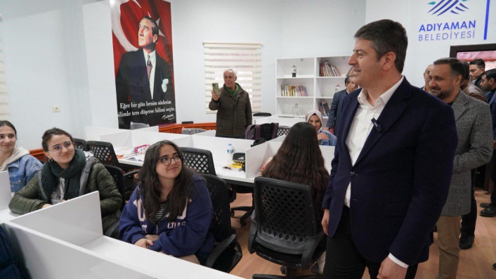 Fatih Mahallesine modern etüt ve kurs merkezi açıldı
