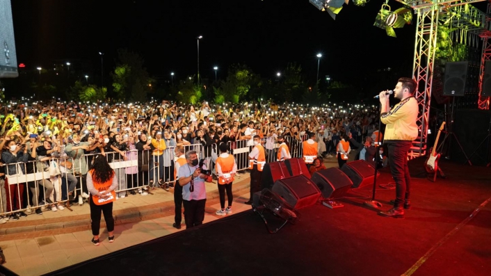 Adıyaman Halkı Festivalle Nefes Aldı Doyasıya Eğlendi