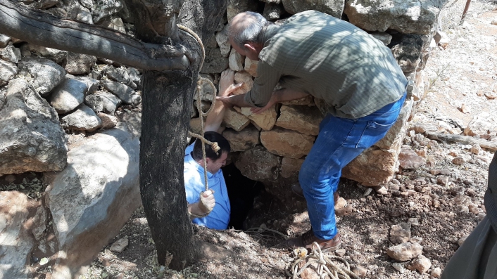 Adıyaman'da Çukur Kazarken Ortaya Çıkan Görüntü Şaşkına Çevirdi