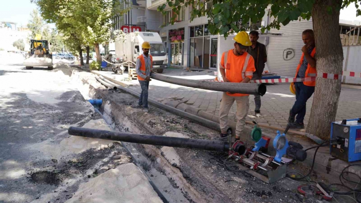 FRIT Projesi ile Adıyaman´ın içme suyu hattı yenileniyor
