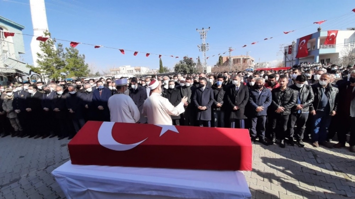 Gara Şehidimiz Dualarla Defin Edildi