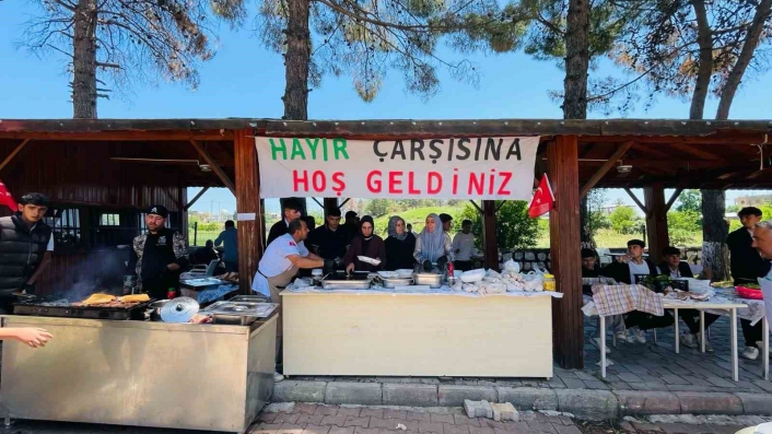 Gergerden Gazzeye uzanan iyilik köprüsü
