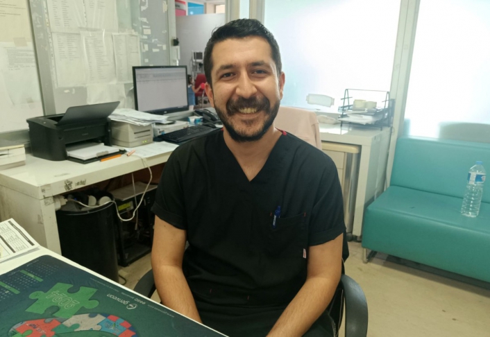 Gölbaşı Devlet Hastanesinde 2 yeni doktor hasta kabulüne başladı 