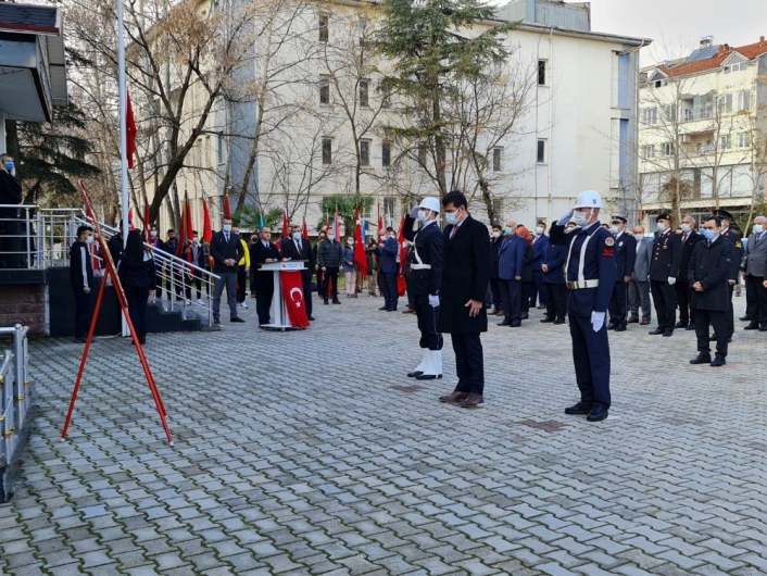 Gölbaşı ilçesinde 18 Mart Çanakkale Zaferi´nin yıldönümü kutlandı