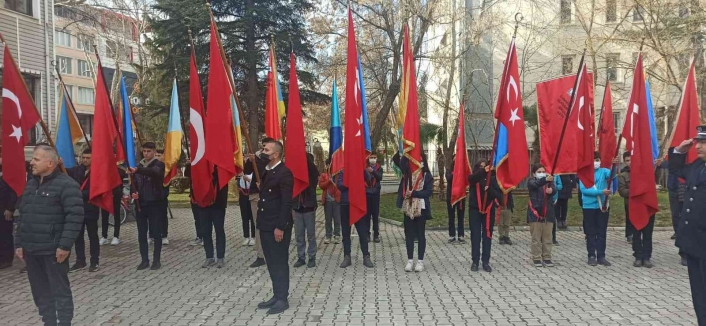 Gölbaşı ilçesinde 18 Mart Çanakkale Zaferi´nin yıldönümü kutlandı
