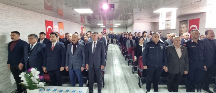 Gölbaşı ilçesinde En İyi Narkotik Polisi: Anne projesi anlatıldı