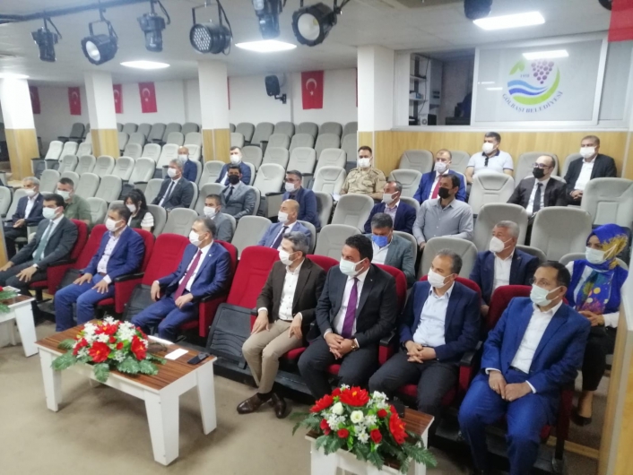 Gölbaşı ilçesinde koordinasyon toplantısı düzenlendi
