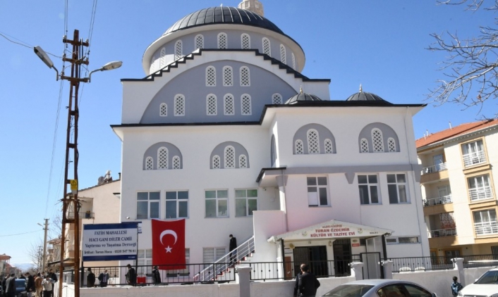 Gölbaşı´nda Hacı Gani Diler Cami ibadete açıldı
