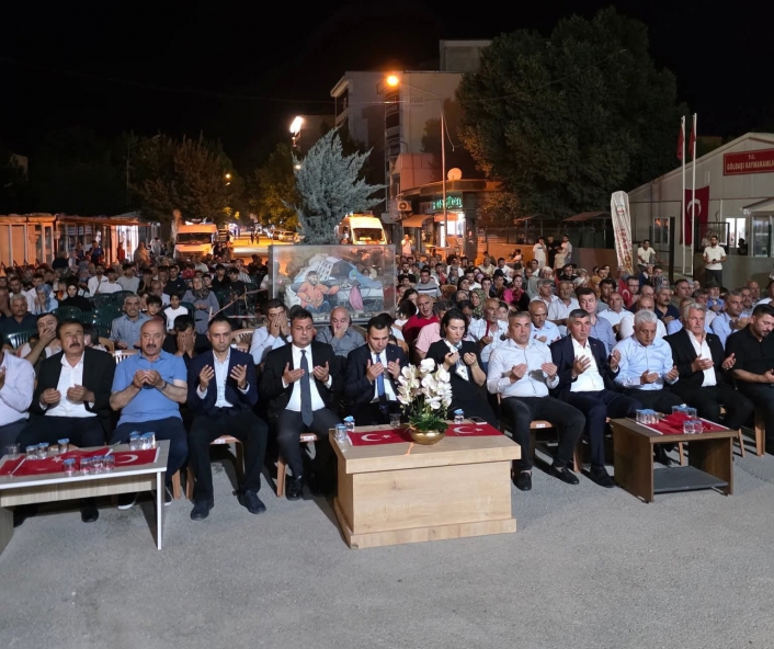 Gölbaşında 15 Temmuz anma programı düzenlendi
