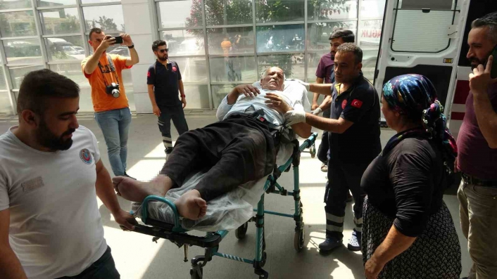 Adıyaman’da bir şahıs güçlendirmek istediği duvarın altında kaldı