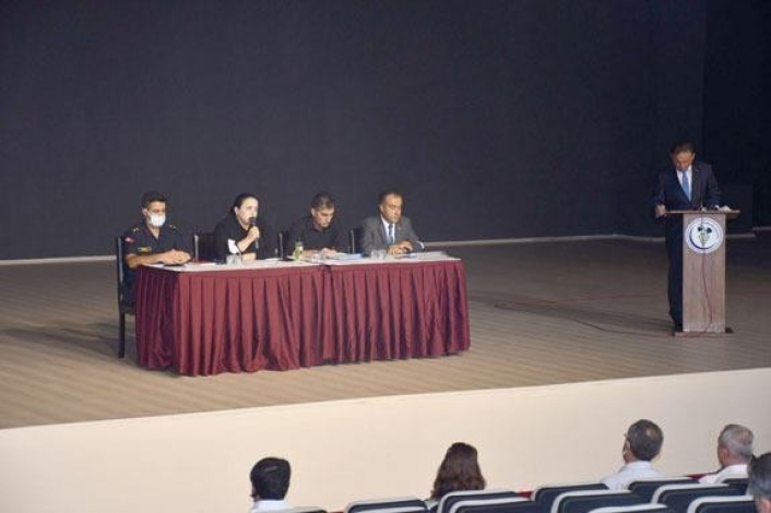 `Güvenli Okul, Güvenli Eğitim´ toplantısı yapıldı
