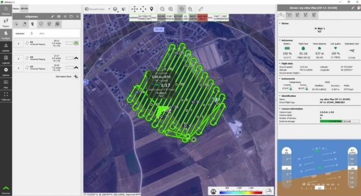 Harita çalışmalarında drone dönemi