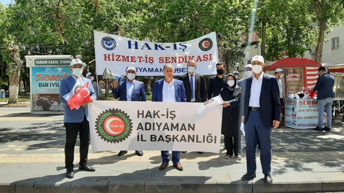 Hizmet-İş Sendikasından 1 Mayıs açıklaması
