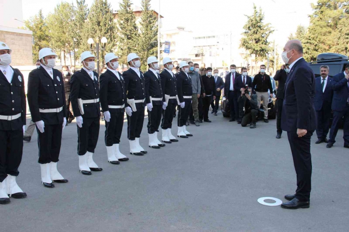 İçişleri Bakanı Soylu Adıyaman’da