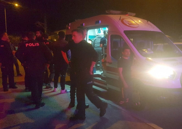 Adıyaman’da İki grup arasındaki tekmeli kavga: 1 yaralı