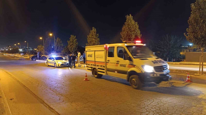 Adıyaman'da İki otomobil çarpıştı: 2 yaralı
