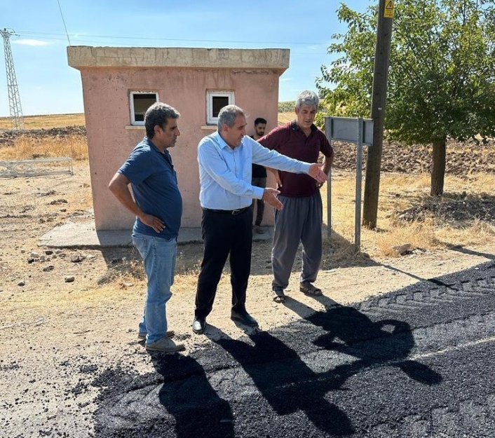 İl Özel İdaresince yol bakım çalışmaları devam ediyor
