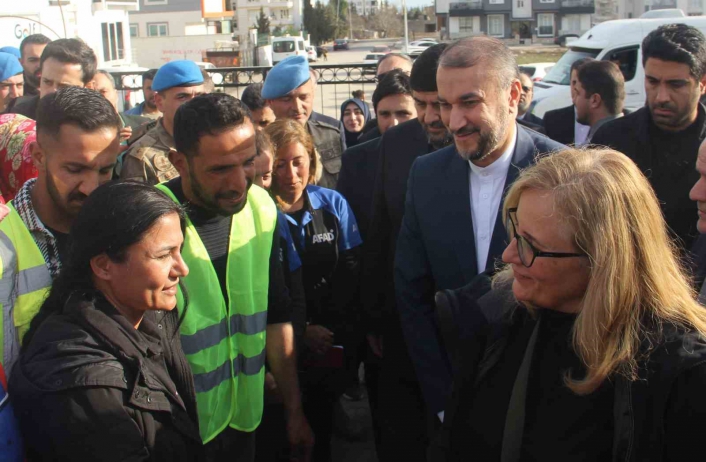 İran Dışişleri Bakanı Abdullahiyan Adıyaman´da
