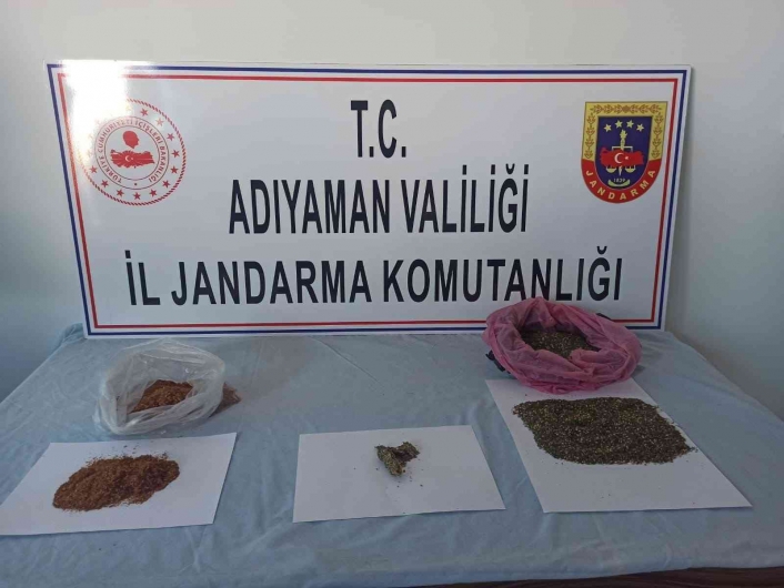 Jandarma ekiplerinden uyuşturucuya geçit yok
