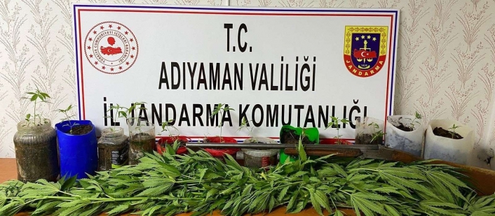 Adıyaman’da uyuşturucu operasyonu