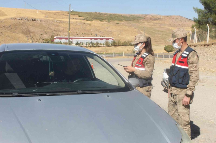 Adıyaman’da Jandarma mesire alanlarını denetledi