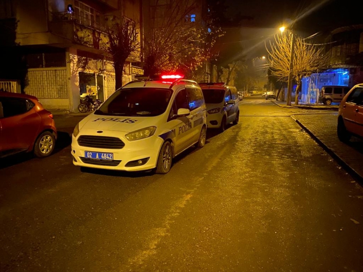 Adıyaman’da Kadın çığlığı ekipleri alarma geçirdi