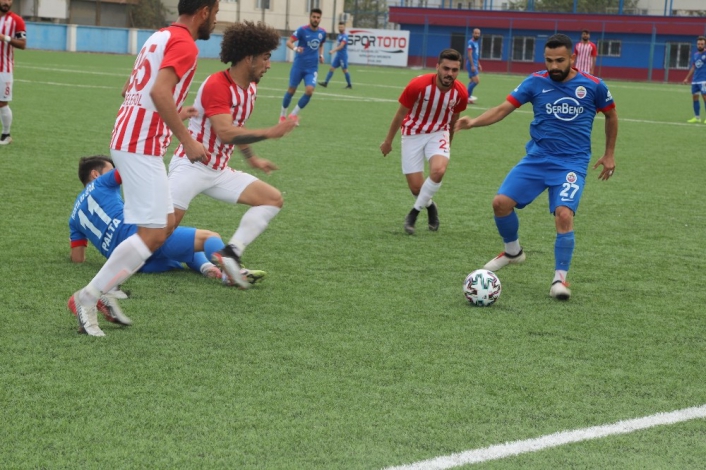 Kahta 02 Spor 1 - 0 Karaman Bld. Spor
