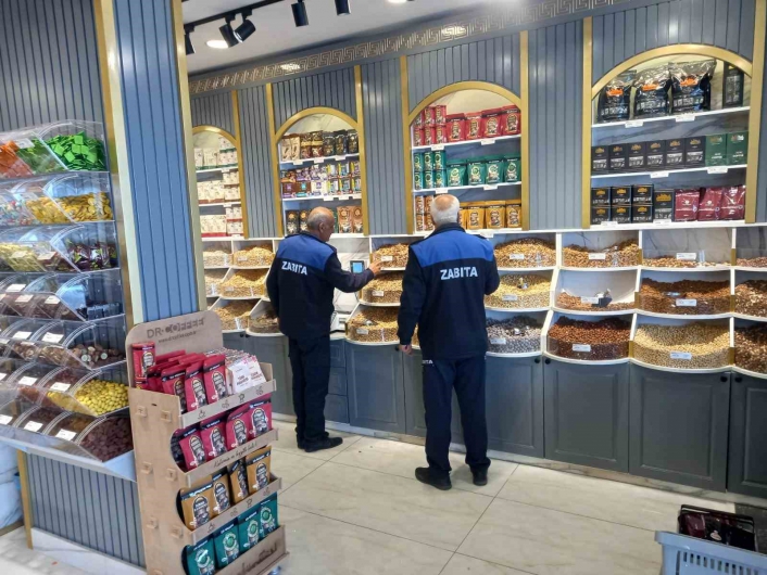 Kahta Belediyesinden bayram öncesi yoğun denetim