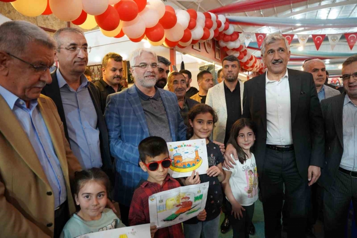 Kahta Belediyesinin birlik ve dayanışma etkinlikleri devam ediyor
