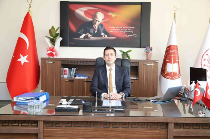 Kahta Cumhuriyet Başsavcısı Nurullah Şahin göreve başladı
