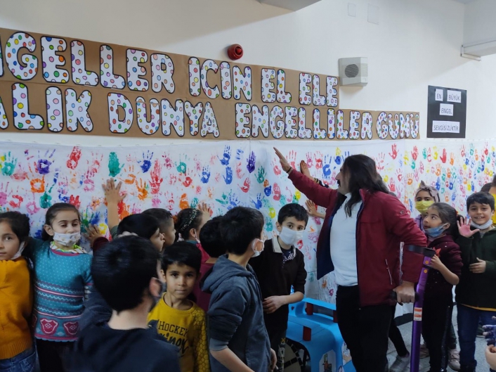 Kahta´da 3 Aralık Dünya Engelliler Günü etkinliği
