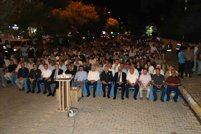 Kahtada 15 Temmuz Demokrasi ve Milli Birlik Günü etkinlikleri düzenlendi
