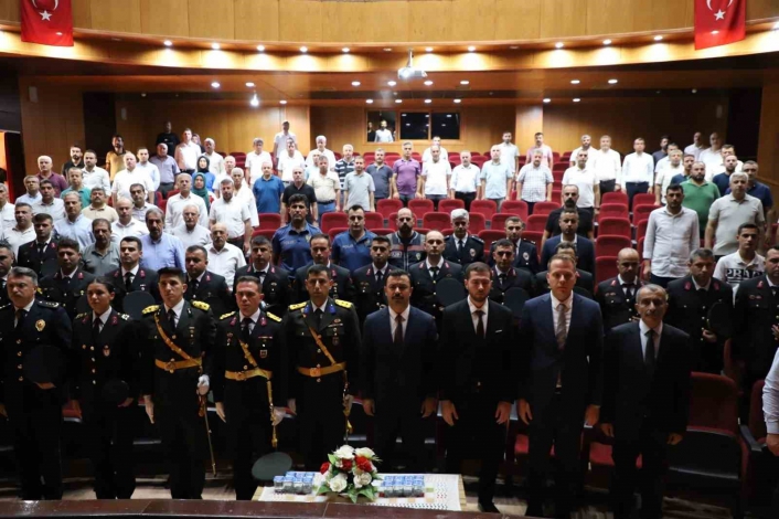 Kahtada 30 Ağustos Zafer Bayramı kutlandı
