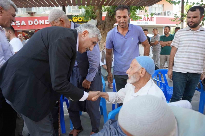 Kahtada halkla buluşması düzenlendi
