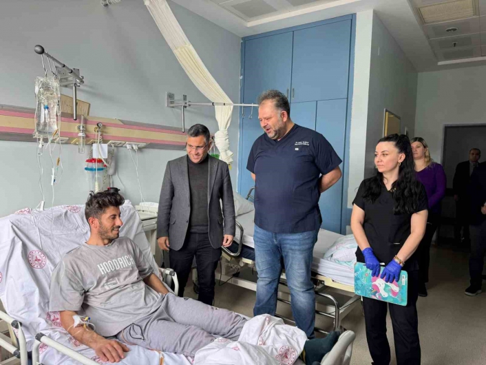 Kahtada nadir görülen ameliyat başarıyla tamamlandı
