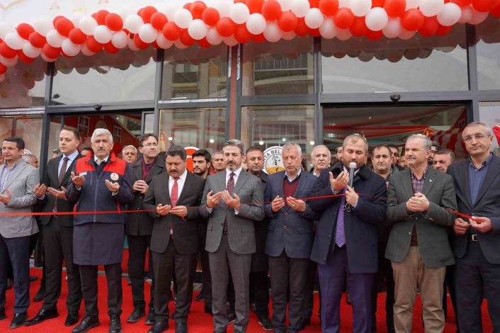 Kahtada Ramazan Çarşısı açıldı
