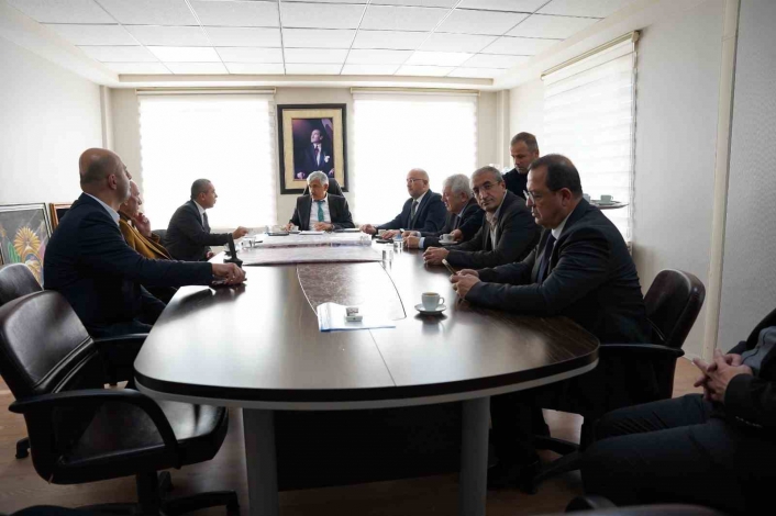 Kahtada sabit araç muayene istasyonu kurulması için çalışmalarımız başladı
