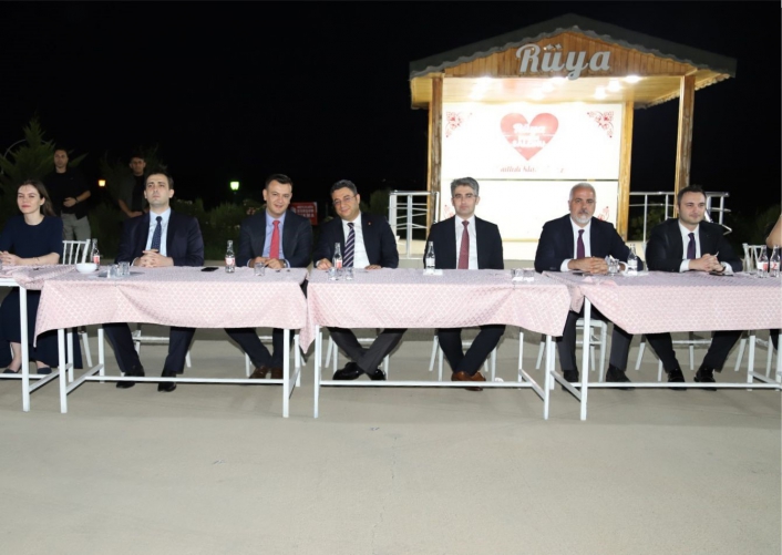 Kahtada tayini çıkan hakim ve savcılar için veda programı düzenlendi
