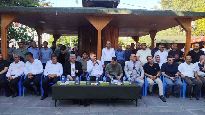 Kahtada yoğun katılımlı halk buluşması gerçekleştirildi
