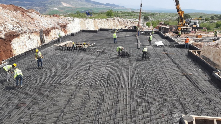 Adıyaman'da kalıcı konutların yapımı sürüyor