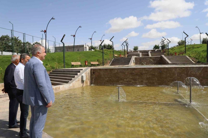 Kanal Boyu İkinci Etap Parkı tamamlandı
