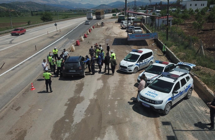 Karayolu Trafik Haftası etkinlikleri Gölbaşı ilçesinde başladı