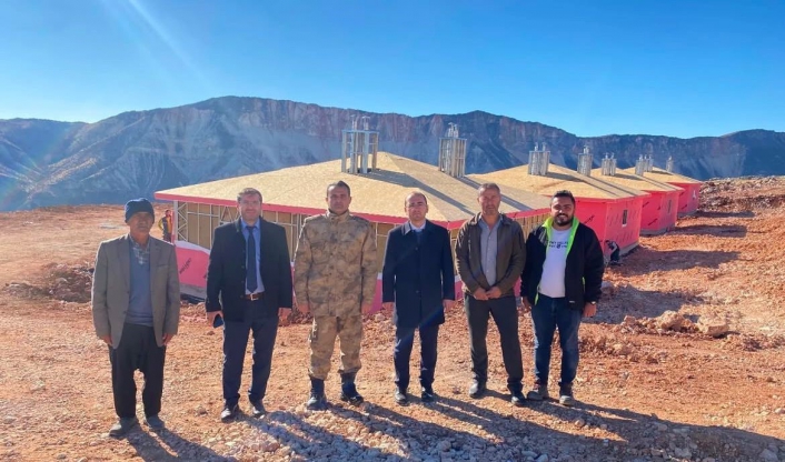Kaymakam Selimoğlundan Boyundere Köyüne ziyaret
