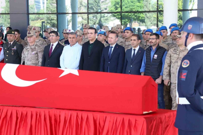Adıyaman'da uzman çavuş son yolculuğuna uğurlandı