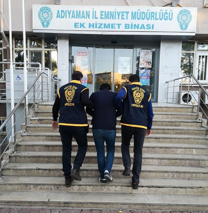 Kesinleşmiş hapis cezası bulunan şahıs yakalandı
