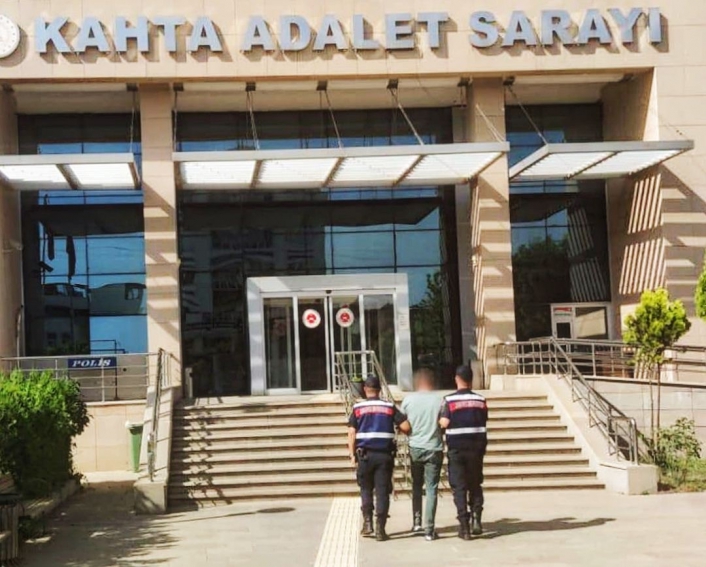 Kesinleşmiş hapis cezası bulunan şahıs yakalandı
