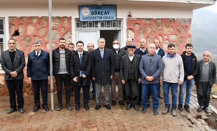 Kırsal kesimin ihtiyaç ve talepleri yerinde tespit ediliyor